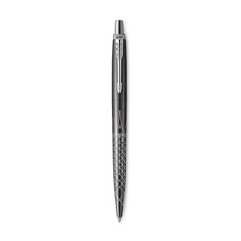 Parker Jotter Ballpoint Pen Special Edition Global Icon - Paris Grey