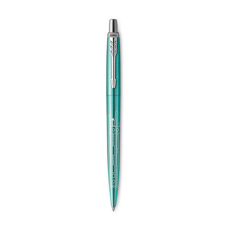 Parker Jotter Ballpoint Pen Special Edition Global Icon - Miami Turqu