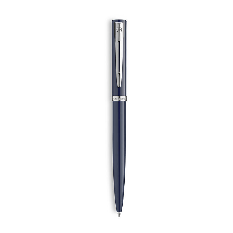Waterman Impression Ballpoint Pen - Blue Lacquer Medium