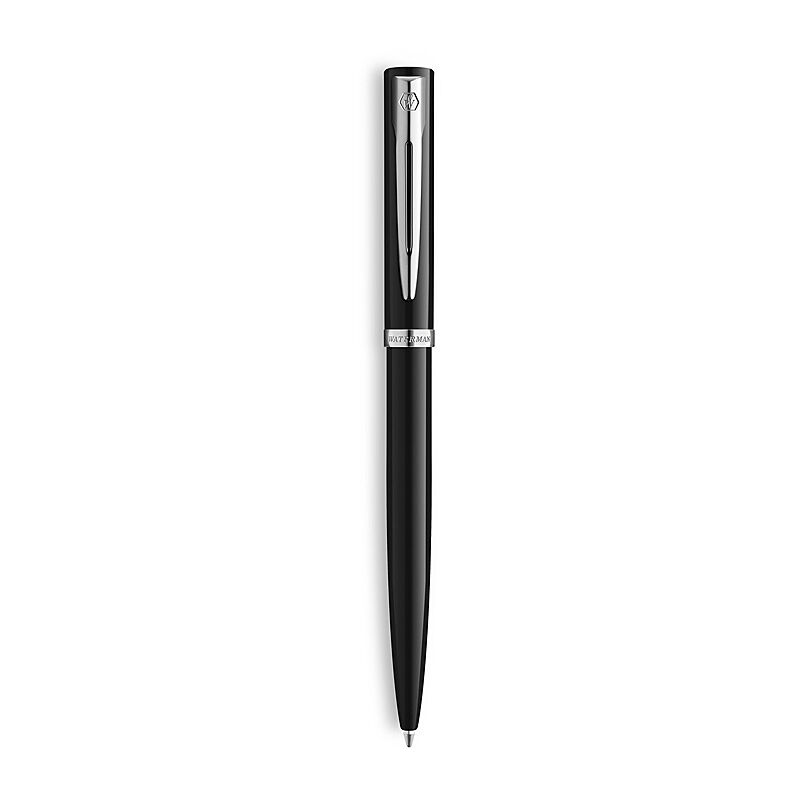 Waterman Impression Ballpoint Pen - Black Lacquer Medium Waterman Impression Ballpoint Pen - Black Lacquer Medium