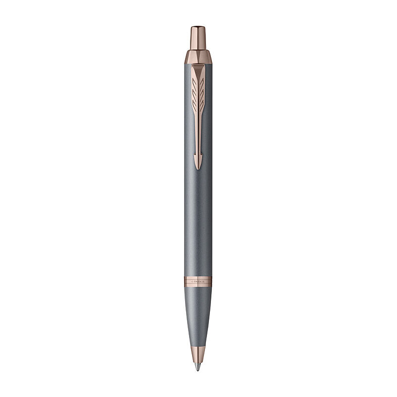 Parker IM The Finishing Touch Collection Ballpoint Pen - Slate