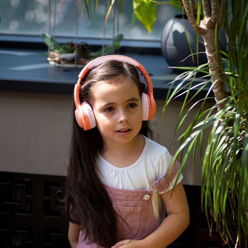Planet Buddies Wireless Headphones - Owl