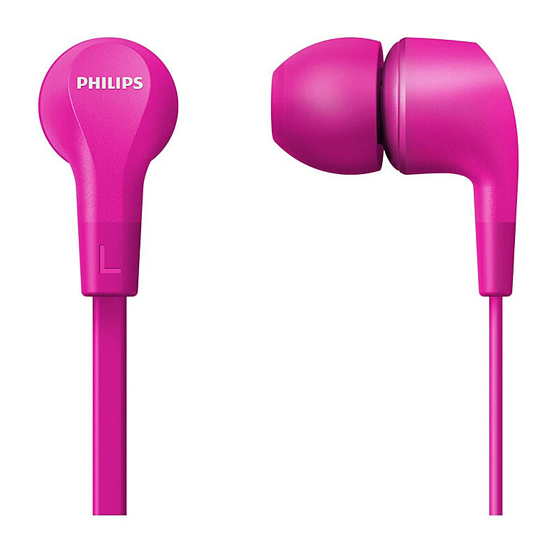 Philips Sport In-ear Wired Earphones - Pink Philips Sport In-ear Wired Earphones - Pink