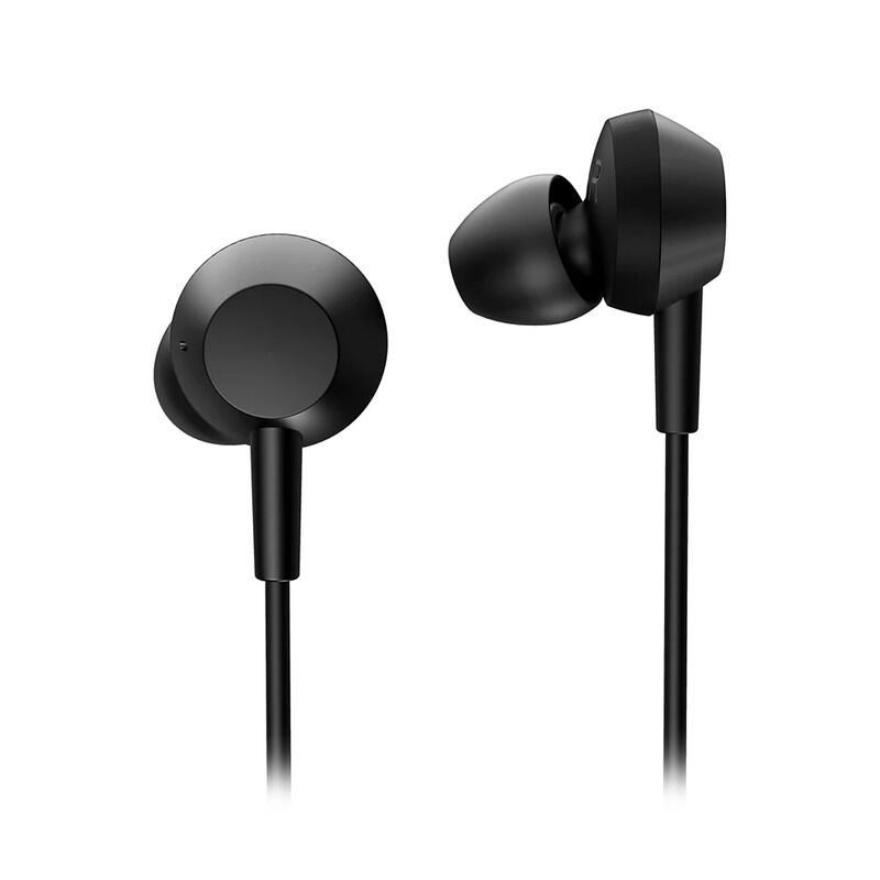 Philips InEar Headphones with Microphone & USB-C Plug - Black