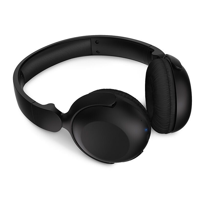 Philips On-ear Wireless Headphones - Black