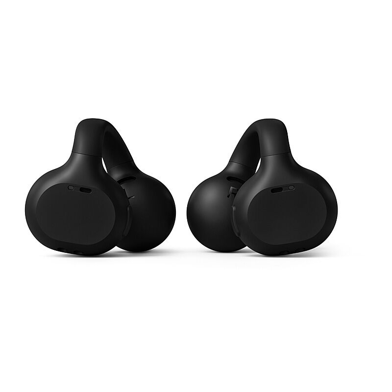Philips Wireless Open-Ear Earbuds - Black