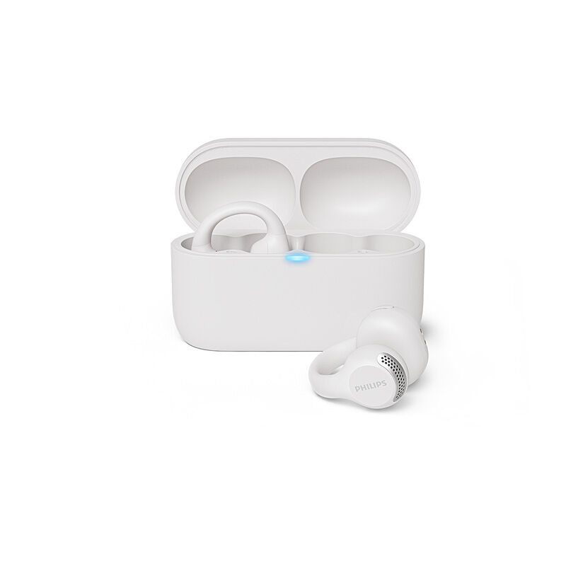 Philips Wireless Open-Ear Earbuds - White
