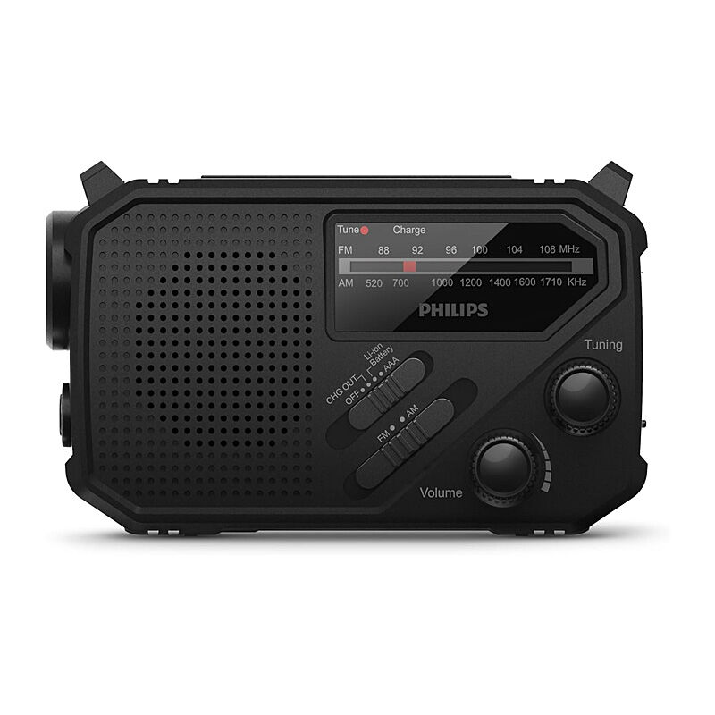 Philips Portable Radio with Torch