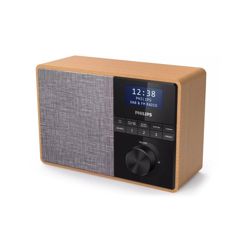 Philips Wooden DAB+/FM Radio