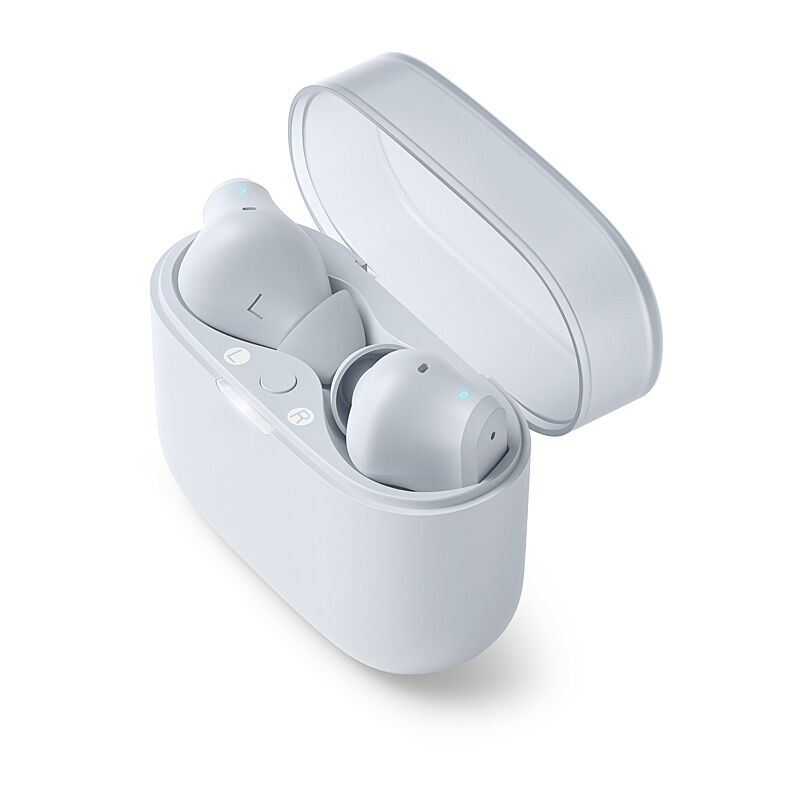 Philips Wireless Dynamic Bass Earbuds - Blue