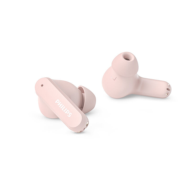 Philips Wireless Dynamic Bass Earbuds - Pink