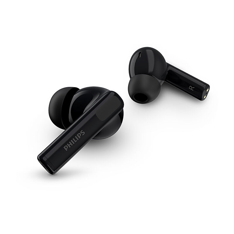 Philips Wireless Earbuds 4 AI Mic - Black