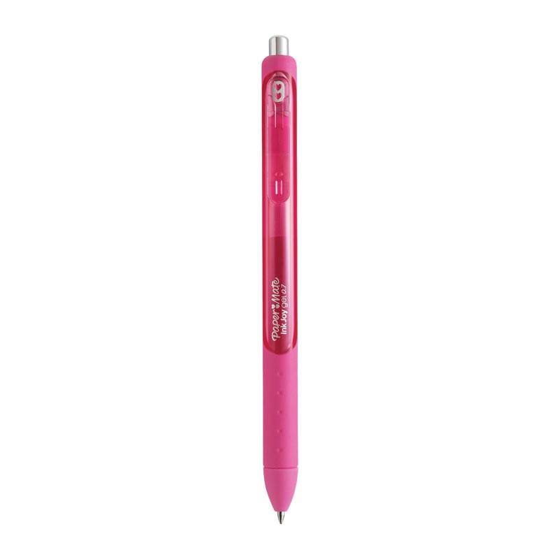 Paper Mate Inkjoy Retractable Gel Pen Pink - Box of 12 Paper Mate Inkjoy Retractable Gel Pen Pink - Box of 12