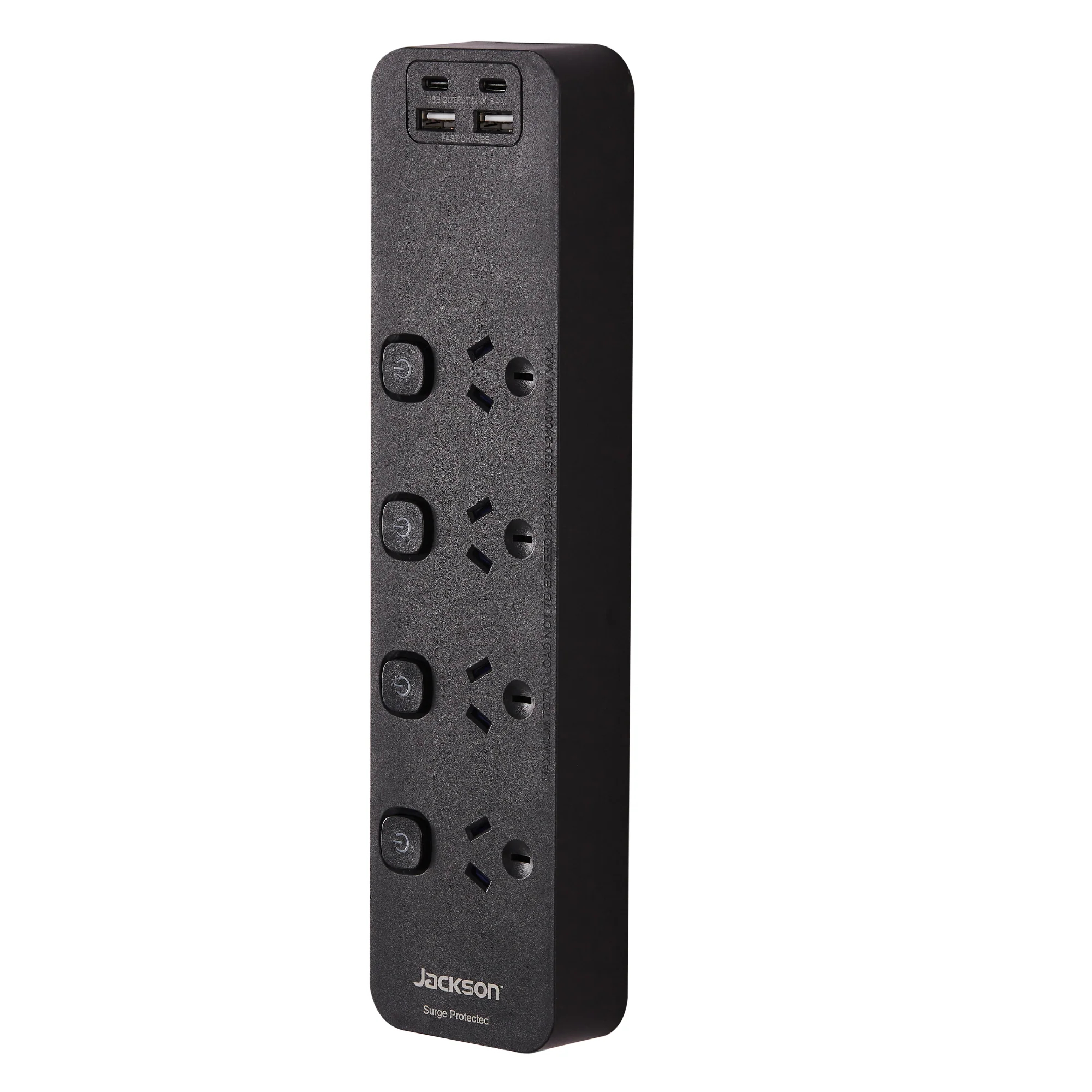 Jackson Fast Charge 4Out/4USB