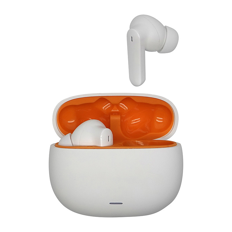 Pantone Bluetooth Active Noise Cancellation True Wireless Earbuds - Orange