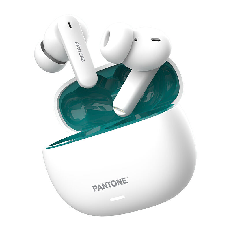 Pantone 7718C Active Noise Cancellation True Wireless Earbuds - Green