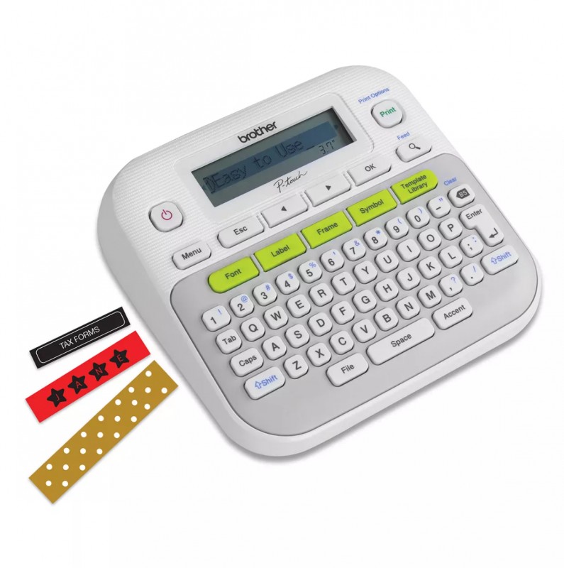 Brother PT-D210 Portable Desktop Thermal Transfer Label Maker Brother PT-D210 Portable Desktop Thermal Transfer Label Maker