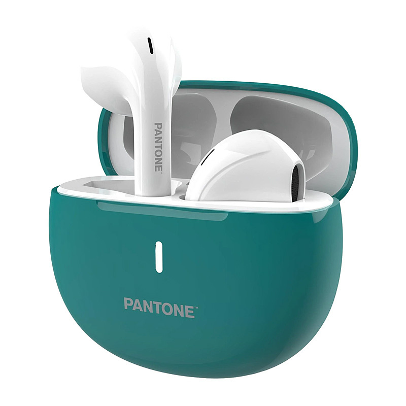 Pantone 7718C True Wireless Earbuds - Green Pantone 7718C True Wireless Earbuds - Green