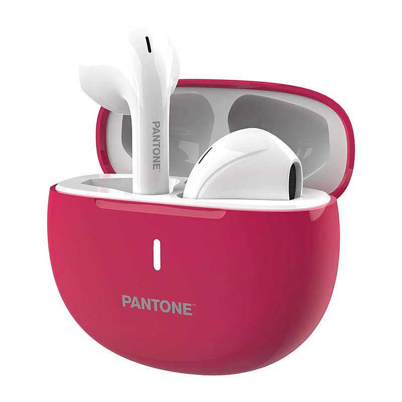 Pantone 7636C True Wireless Earbuds - Red Pantone 7636C True Wireless Earbuds - Red