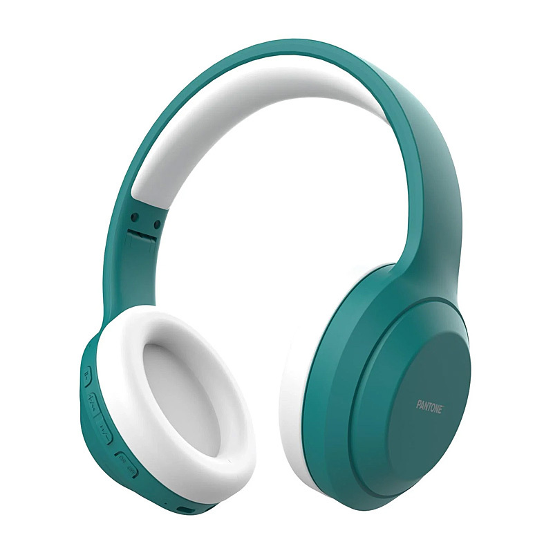 Pantone 7718C Headphones - Green