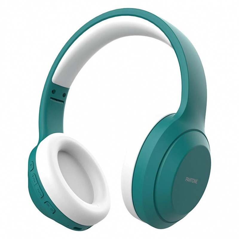 Pantone 7718C Headphones - Green Pantone 7718C Headphones - Green