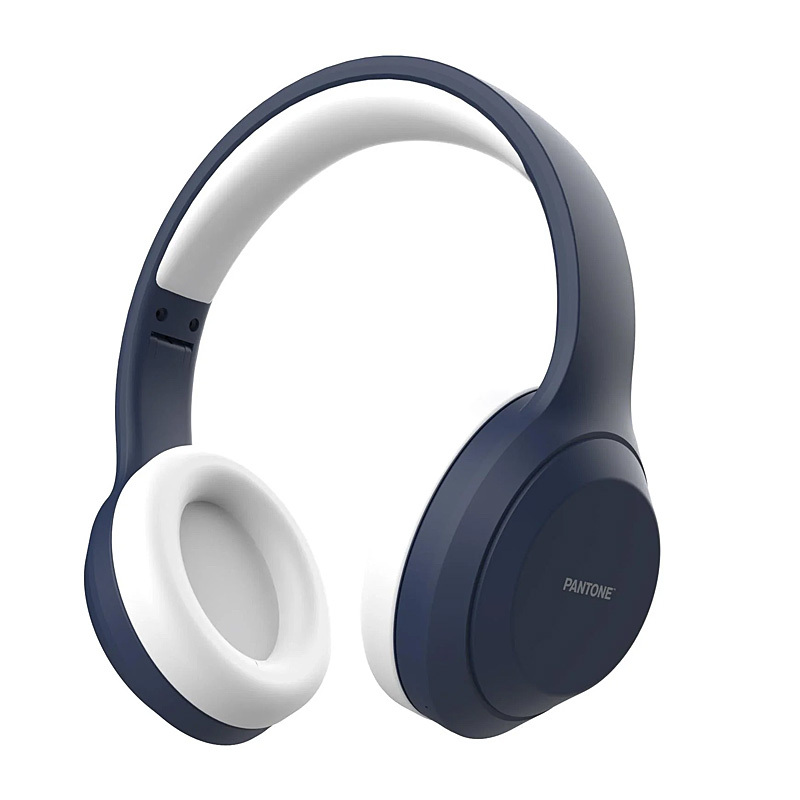 Pantone Bluetooth Headphones - Navy