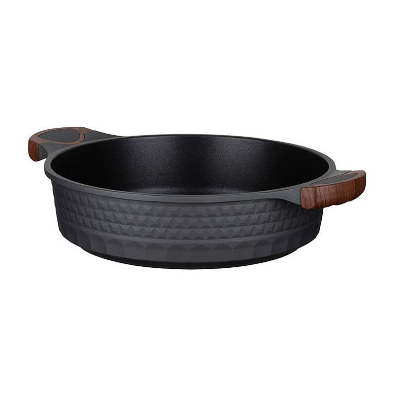 Resto Capella Shallow Pot with Lid - Diameter 28cm