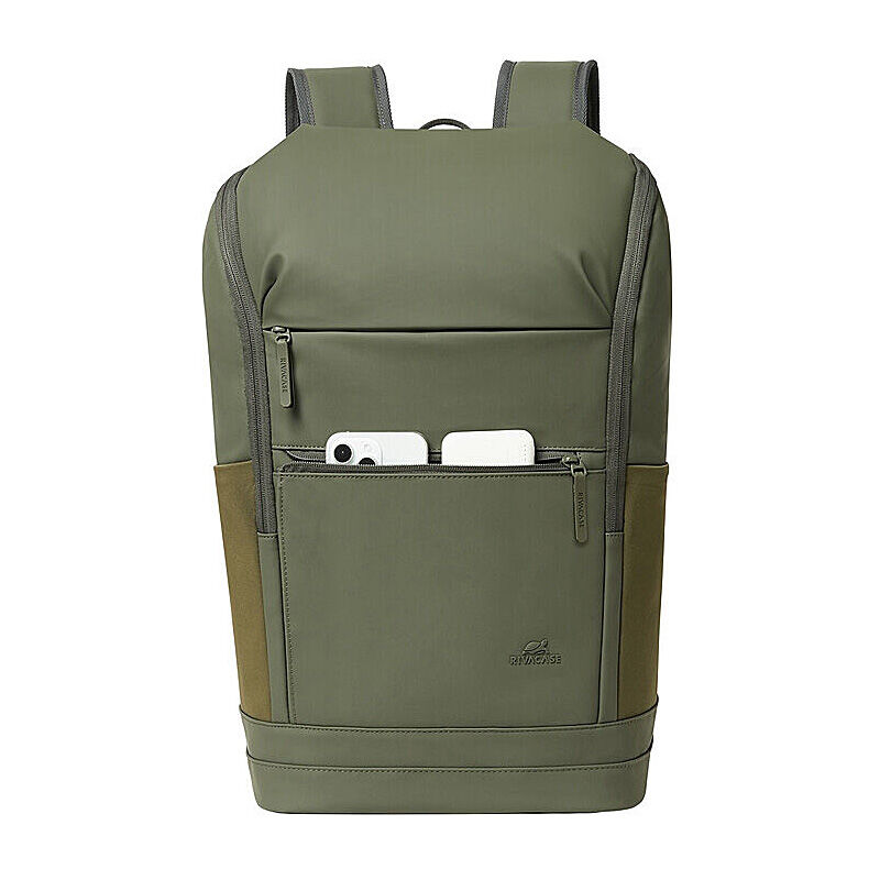 RIVACASE 7856 Eden-ECO Urban Backpack 20L - Olive Green
