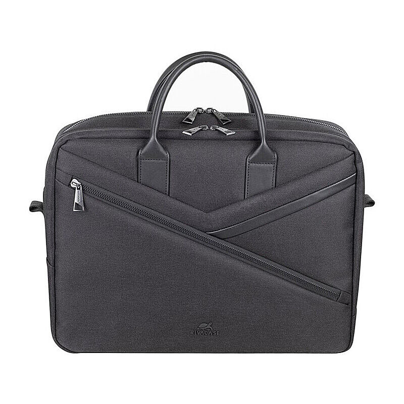 RIVACASE 8134 Black Clark-ECO Laptop Bag 15.6in