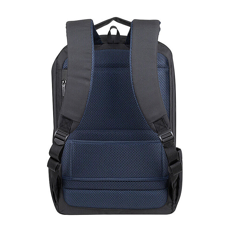 RIVACASE 8460 Tegel-ECO Laptop Backpack - 17.3in - Black