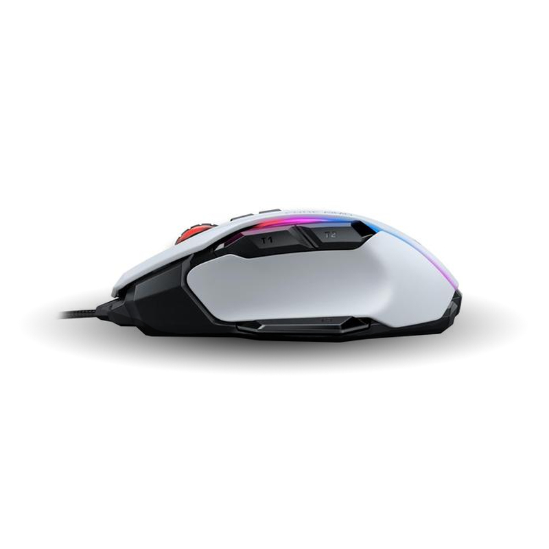 Roccat Kone AIMO Remastered RGB Gaming Mouse - White