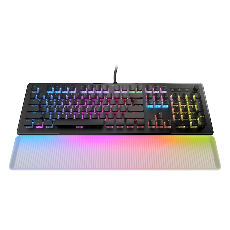 Roccat Vulcan II MAX Optical Mechanical RGB Gaming Keyboard - Black