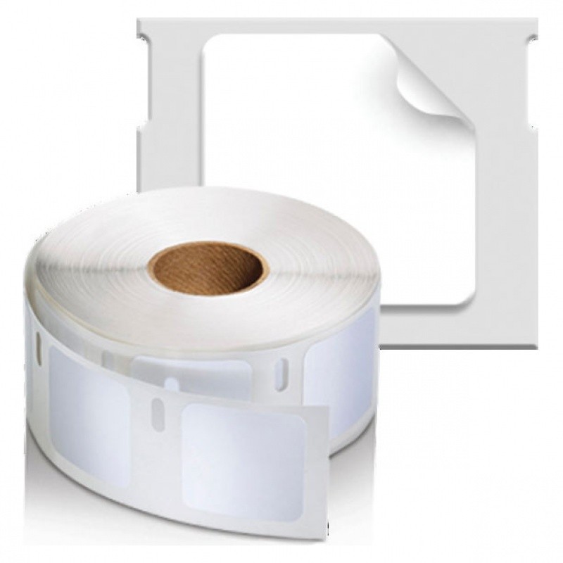 3 Pack DYMO S0929120 White Square Removable Multi Purpose LabelWriter Label Roll - 25mm x 25mm, 750 Labels, 1 Roll