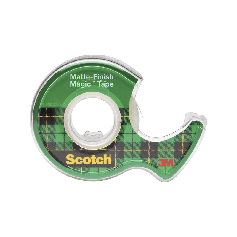 Scotch Magic Tape 3105 19mmX7.6M - Pack of 3 - Box of 6
