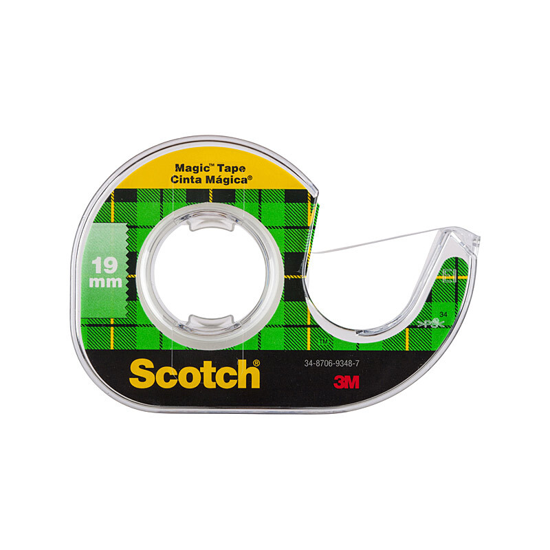 Scotch Tape 105 19mmX7.62M - Pack of 12