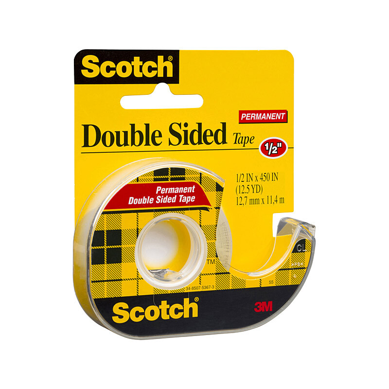 Scotch Double Sided Tape 137 - Pack of 12
