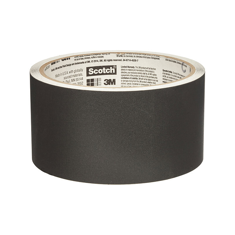 Scotch Chalkboard Tape 1905R-CB-BLK - Box of 6