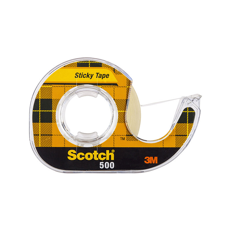 Scotch Sticky Tape 502 18mmX25 - Box of 12