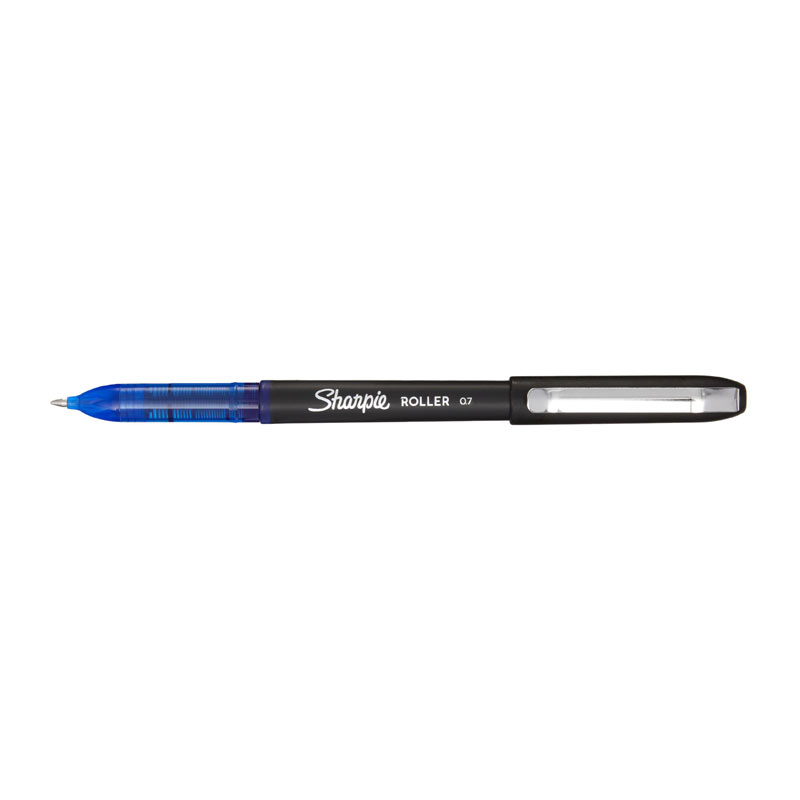 Sharpie RB 0.7mm Arrow Point Blue - Box of 12