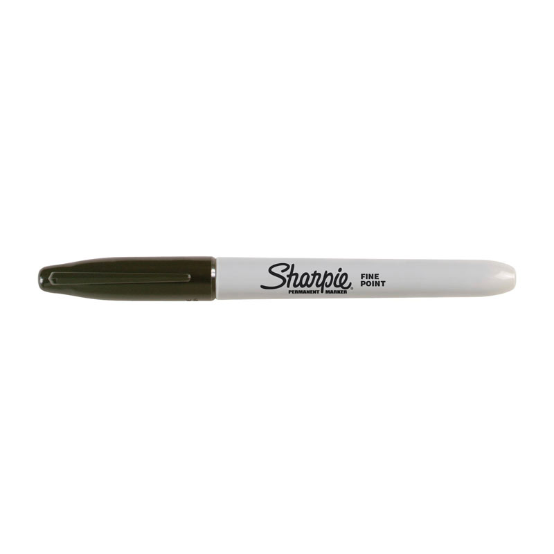 Sharpie Fine Point Permanent Marker Black - Box of 12