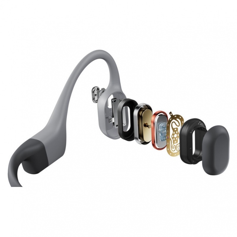 Shokz OpenSwim Pro Bone Conduction Wireless Headphones - Grey Shokz OpenSwim Pro Bone Conduction Wireless Headphones - Grey