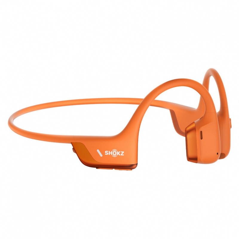 Shokz OpenRun Pro 2 Bone Conduction Wireless Headphones Mini - Orange