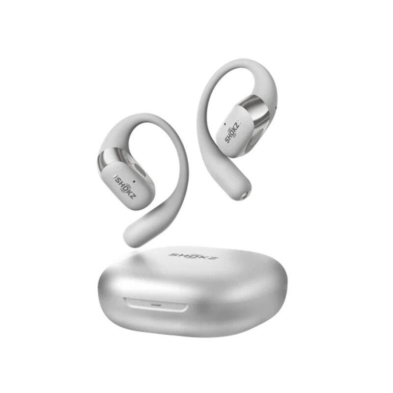 Shokz OpenFit 2+ Open-Ear True Wireless Earbuds - Grey