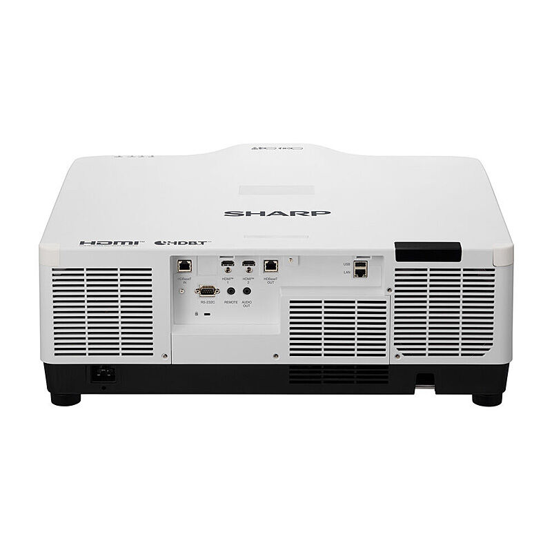 Sharp A824U-W Professional Advanced LCD Laser Installation Projector Sharp A824U-W Professional Advanced LCD Laser Installation Projector