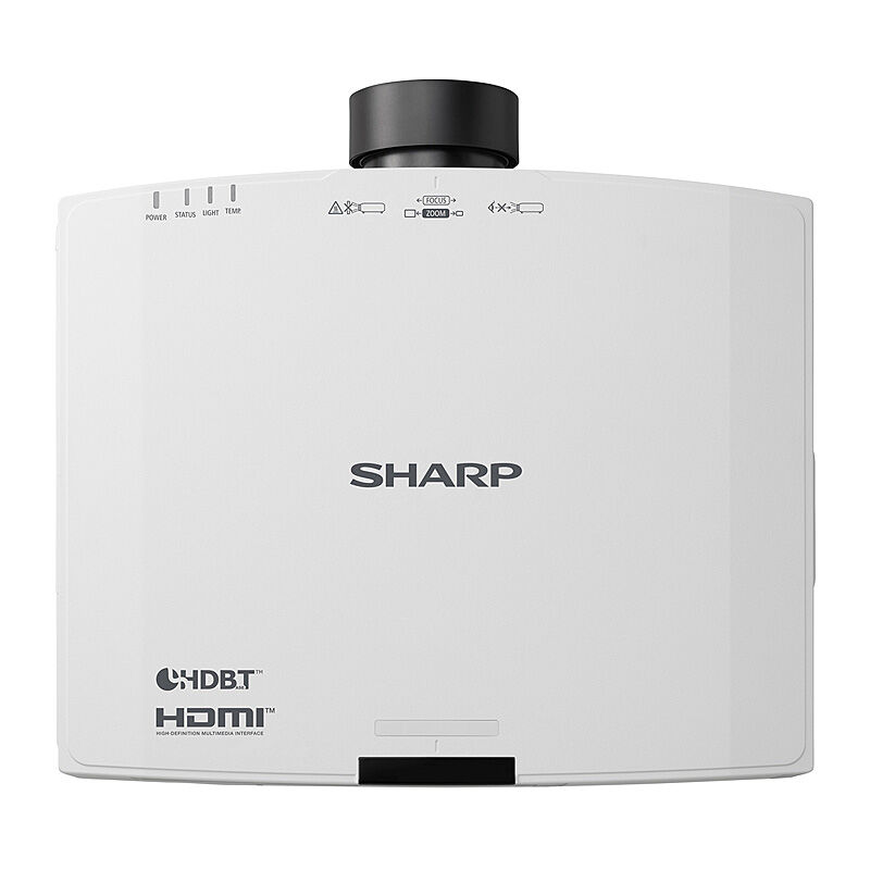 Sharp XP-V731U-W Professional Value LCD Laser Installation 7300lm Projector
