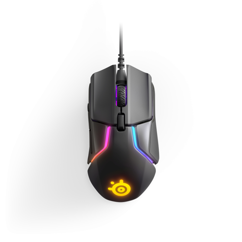 SteelSeries Rival 600 Dual Optical Sensor Gaming Mouse