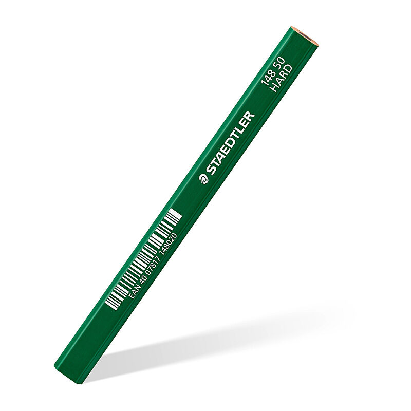 Staedtler Carpenter Pencils 6H - Green - Pack of 12 Staedtler Carpenter Pencils 6H - Green - Pack of 12