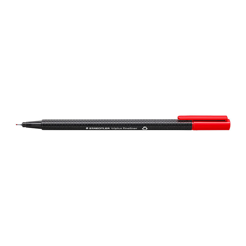 Staedtler 334 Triplus Fineliners - Assorted Colours - Box of 40 Staedtler 334 Triplus Fineliners - Assorted Colours - Box of 40