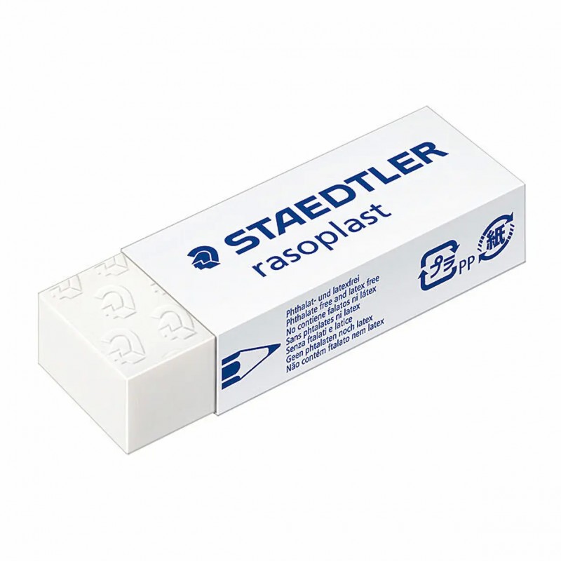 Staedtler Rasoplast Erasers 65 x 23 x 13 mm, Box of 20 Staedtler Rasoplast Erasers 65 x 23 x 13 mm, Box of 20