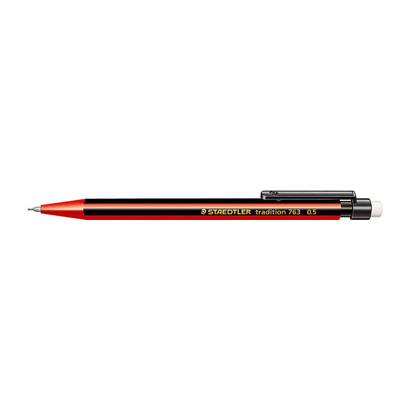 Staedtler Tradition 763 Mechanical Pencil 0.5 mm, Box of 10